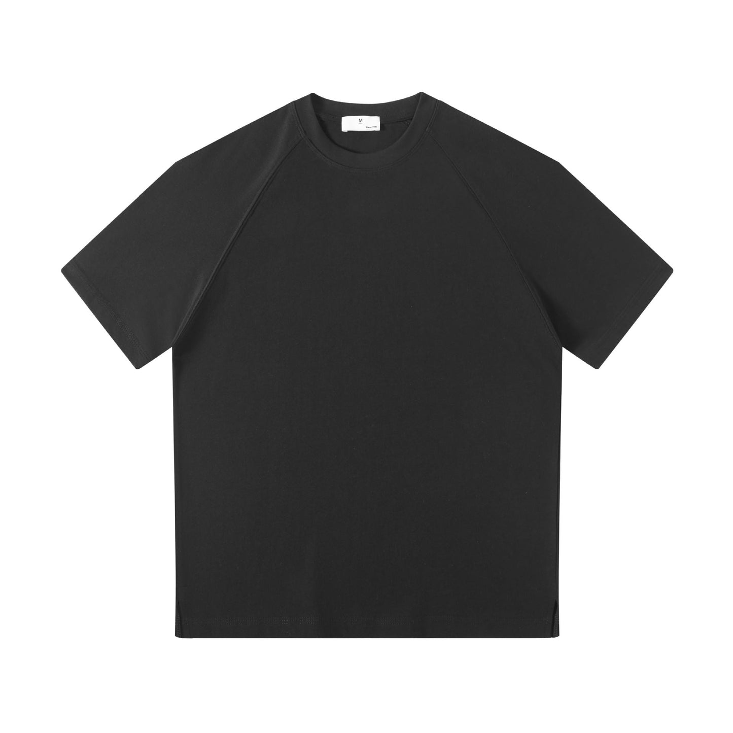 Men's Relaxed Fit Combed Cotton Raglan T-Shirt