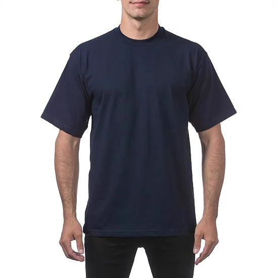 Men's Drop-Shoulder Loose Fit Cotton T-Shirt
