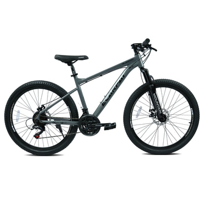 26" All-Terrain Mountain Bike | 21-Speed, Mechanical Disc Brakes & Front Suspension
