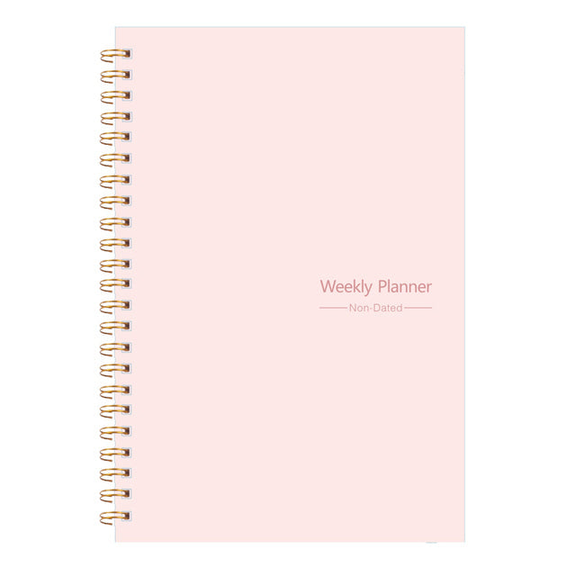 A5 Agenda Planner Notebook Diary