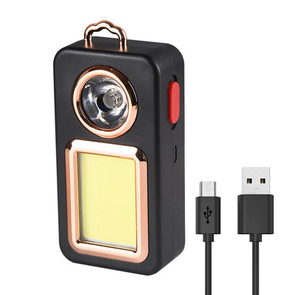 Solar Rechargeable Camping Lantern – Dual LED + COB Light Modes