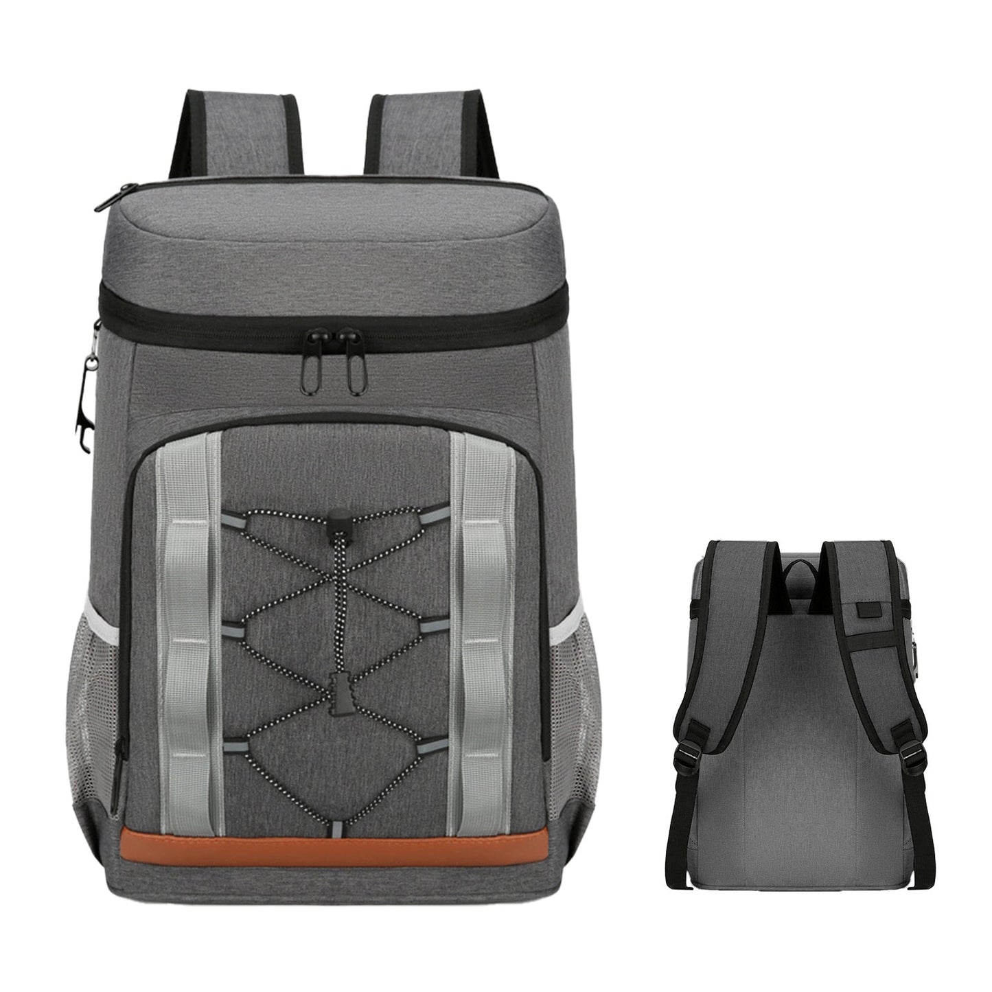 Insulated Cooler Backpack – 36 Can / 25L Leakproof with Bottle Opener