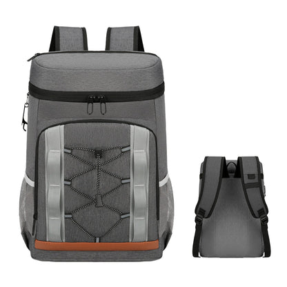 Insulated Cooler Backpack – 36 Can / 25L Leakproof with Bottle Opener