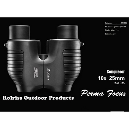 10x25 Autofocus Binoculars – Compact HD Binoculars with Multi-Layer Optics