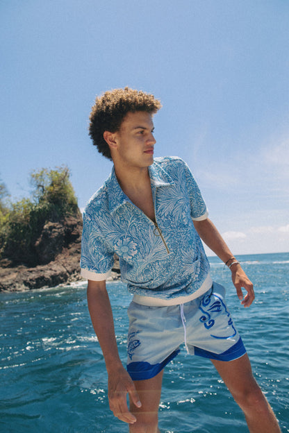 Earth Cabana (Blue)