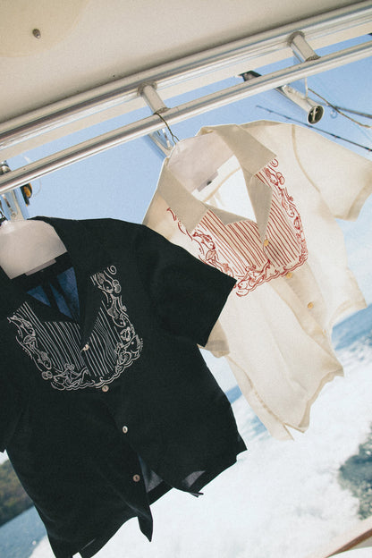 'Fruits de Mer' (Navy)