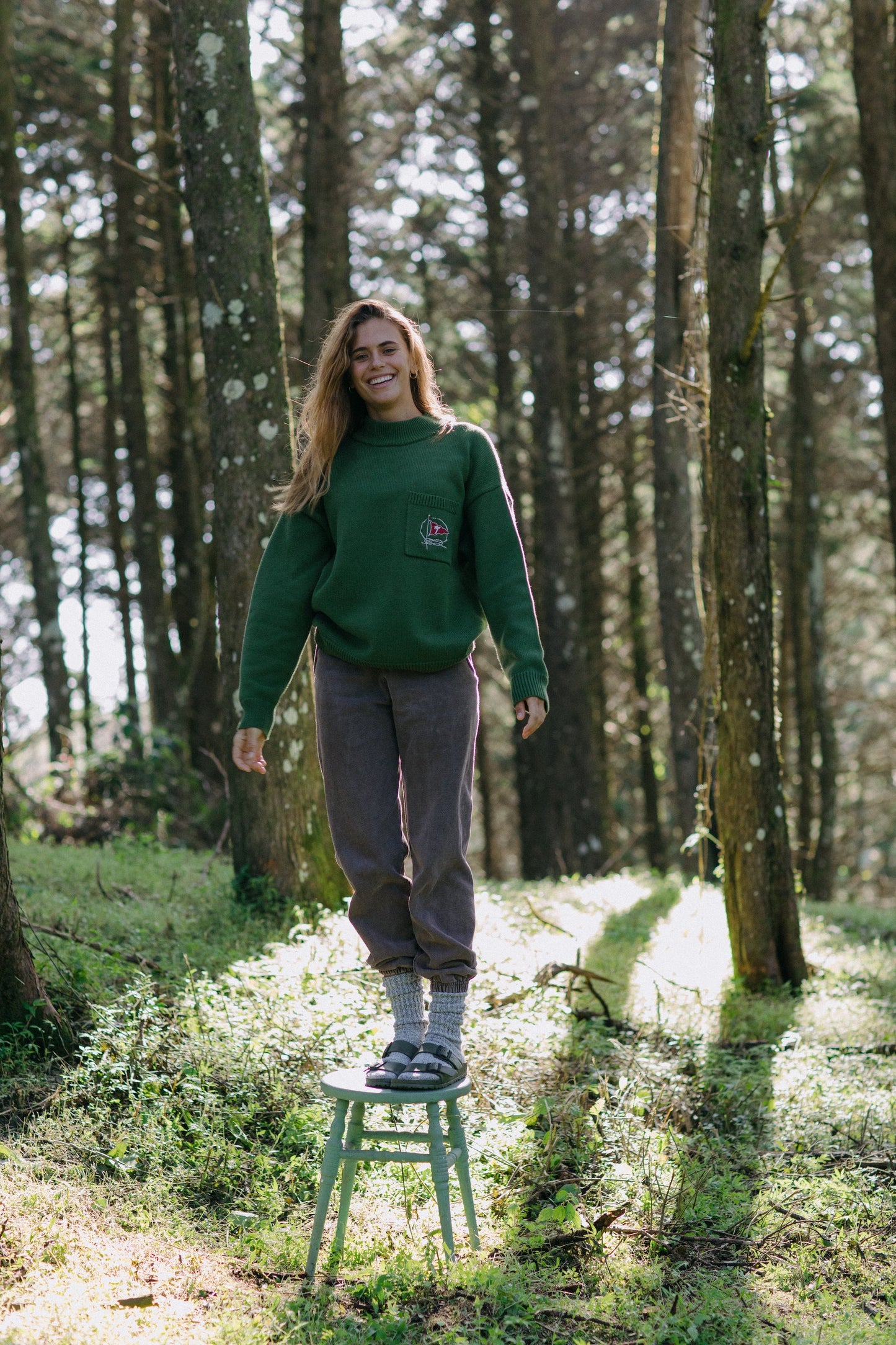 Mariner Sweater (Green)