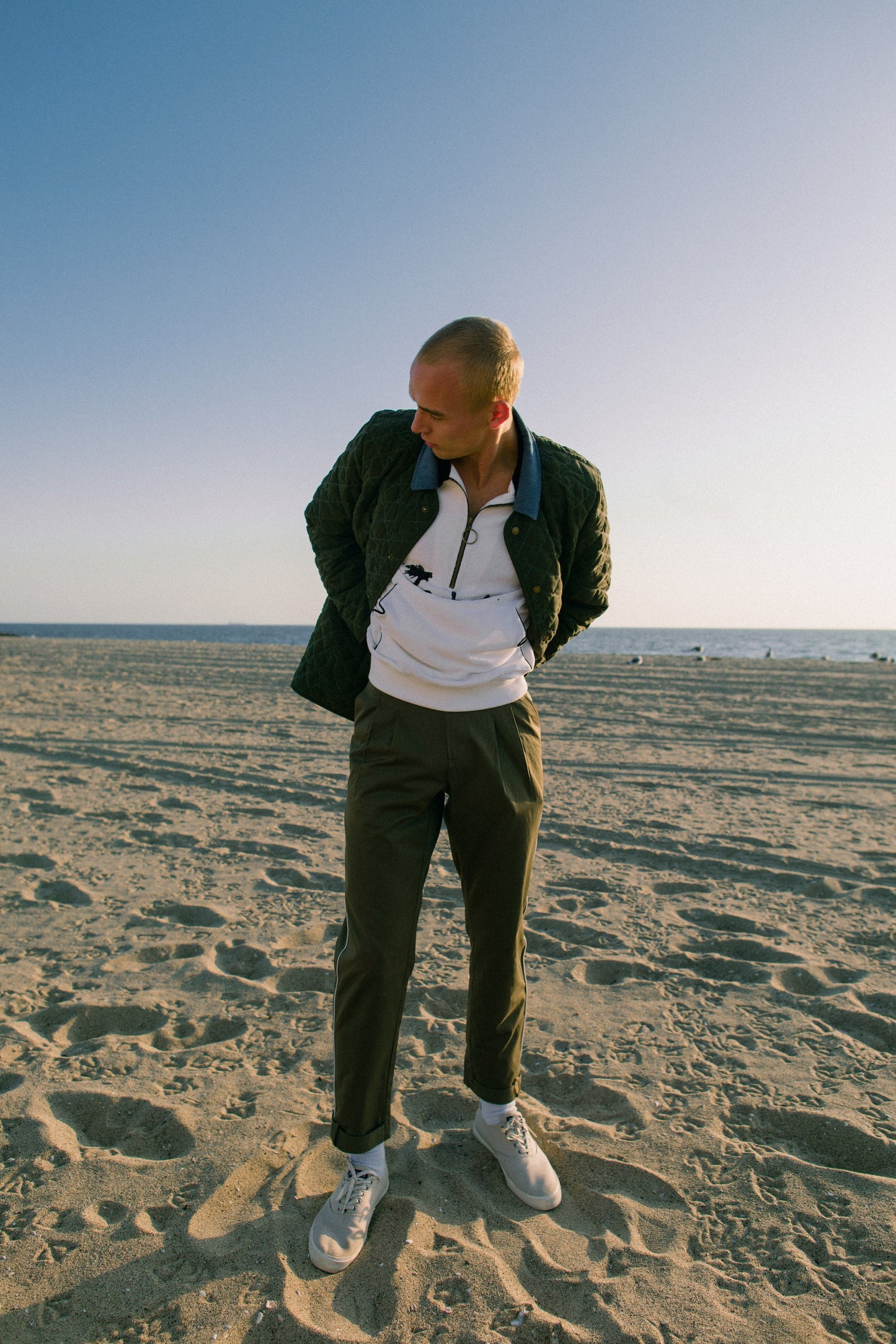 Traveler Pants (Olive)