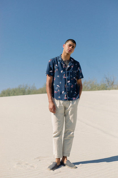 Traveler Pants (Natural Linen)