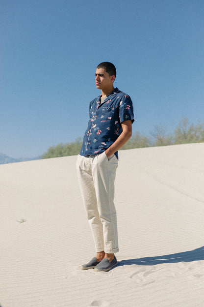 Traveler Pants (Natural Linen)