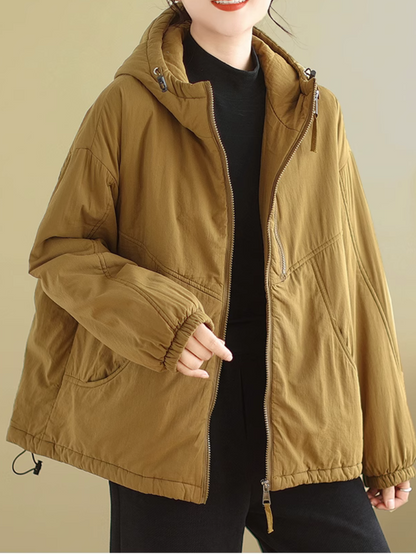 Women's Comfy Lightweight & Stylish Winter Hooded Jacket