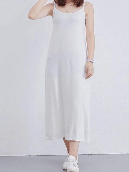 High Quality Modal Cotton Slip Dress
