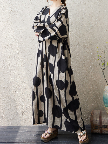 Women's Summer Trendy Party Wear Loose Kaftan Dress