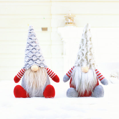 Christmas Valentine's Day Gift Faceless Doll Ornaments