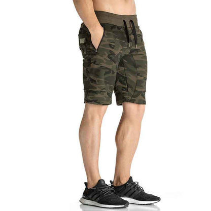 Men's Camouflage Training Shorts – Athletic Camo Shorts