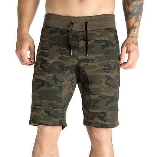 Men's Camouflage Training Shorts – Athletic Camo Shorts