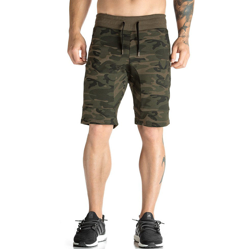 Men's Camouflage Training Shorts – Athletic Camo Shorts