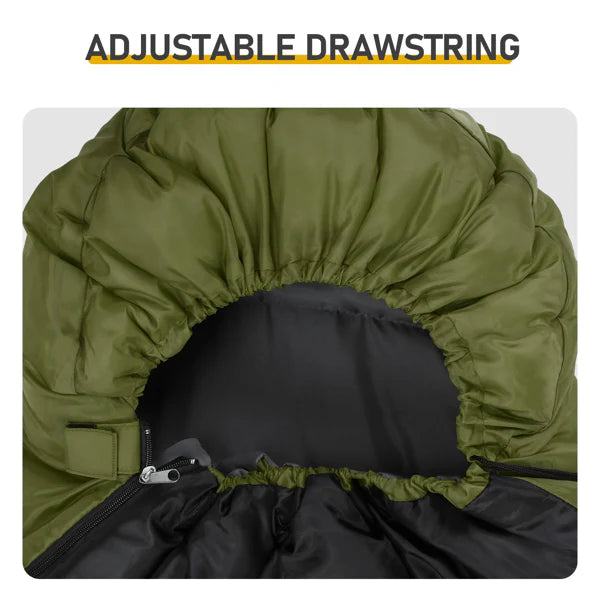 USB Heated Sleeping Bag – Electric Warming Sleeping Bag for Cold Weather Camping