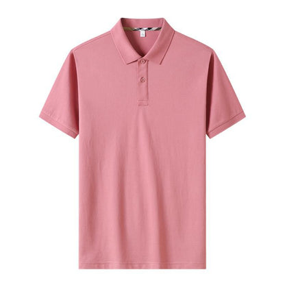 Unisex Short-Sleeve Cotton Polo Shirt