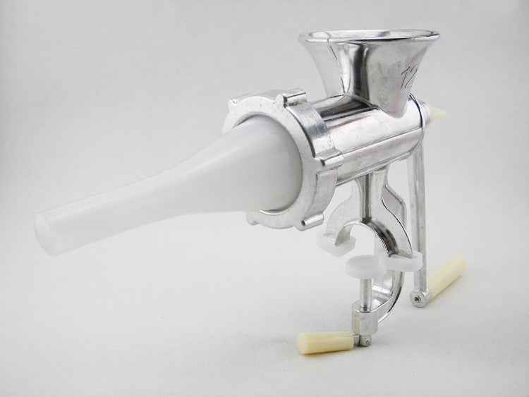 Multifunctional Manual Meat Mincer – Aluminum Alloy Grinder for Meat, Vegetables & Sausage