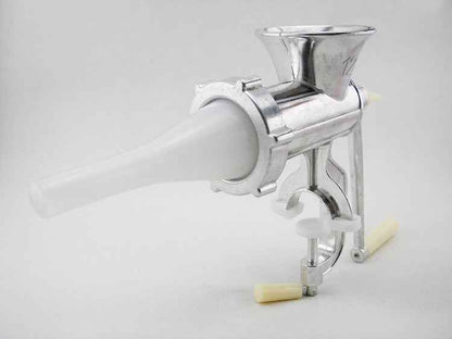 Multifunctional Manual Meat Mincer – Aluminum Alloy Grinder for Meat, Vegetables & Sausage