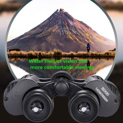 90x90 HD Professional Binoculars – BAK4 Prism, FMC Broadband Coating, Waterproof