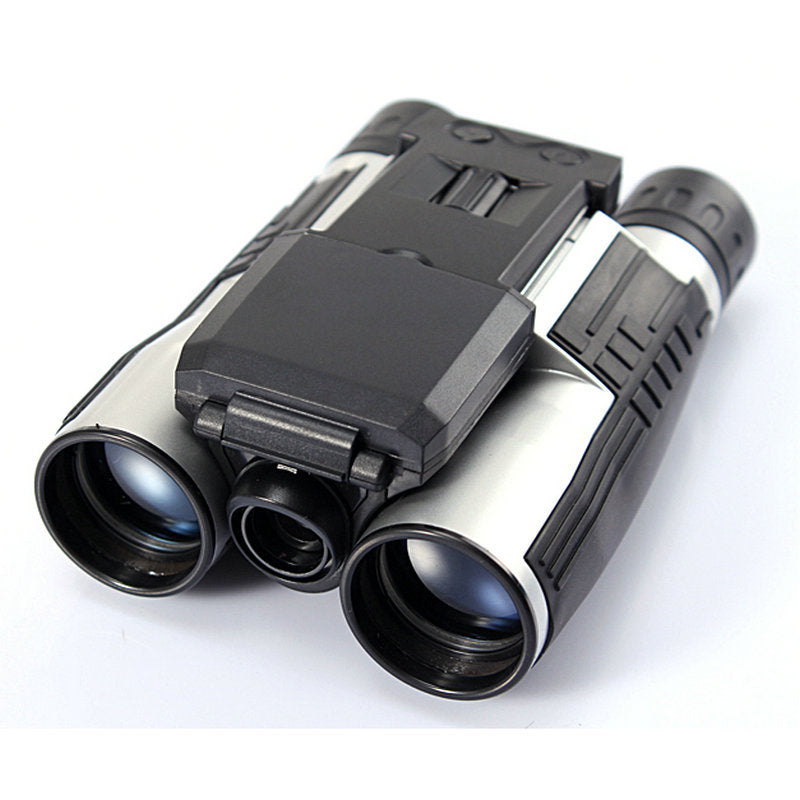 10x25 Digital Camera Binoculars – HD Photo & Video with 1.5" TFT Display & SD Card