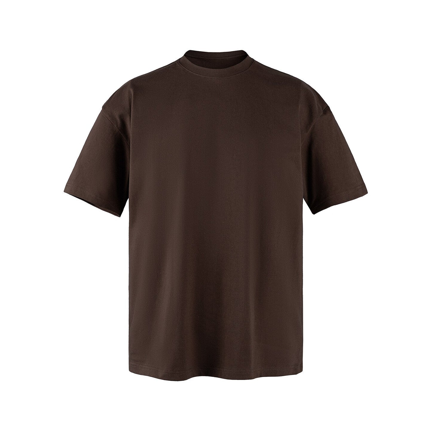 Men's Drop-Shoulder Loose Fit Cotton T-Shirt