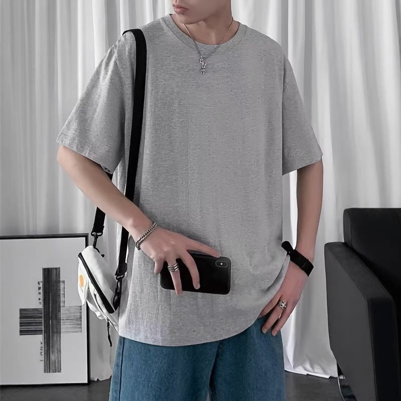 Men's Drop-Shoulder Relaxed Fit T-Shirt – 16 Colors