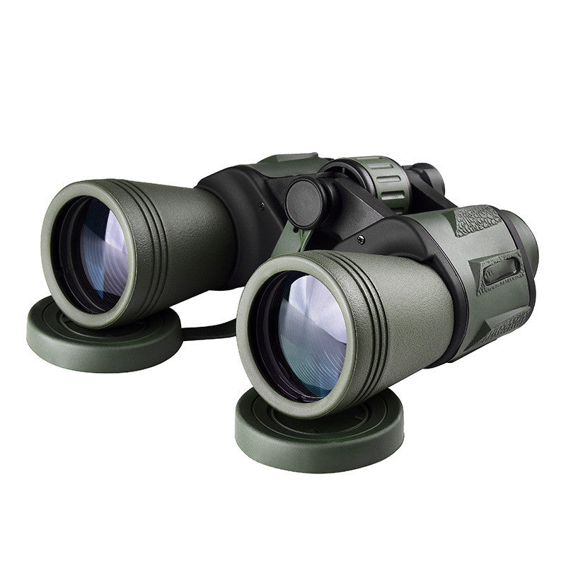 20x50 HD Binoculars – BAK4 Prism, FMC Green Film Coating, 168m/1000m Field of View