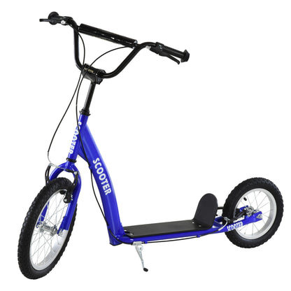 Kids Kick Scooter | Adjustable Handlebar, Dual Brakes & Inflatable Wheels | Ages 5+