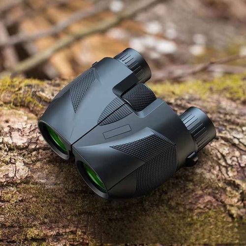 HD Low-Light Binoculars – Outdoor Civil Telescope with 25mm Eye Relief