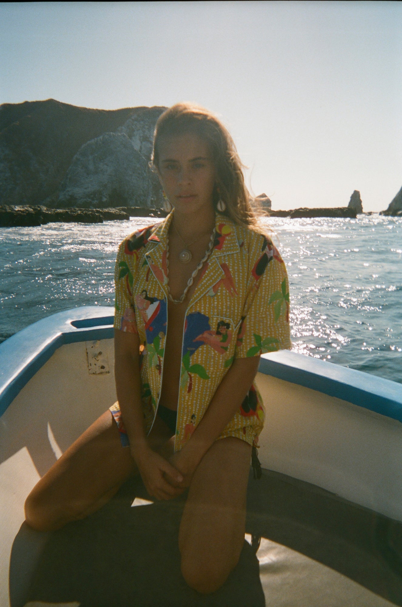 Ana Leovy x Tombolo (Yellow)