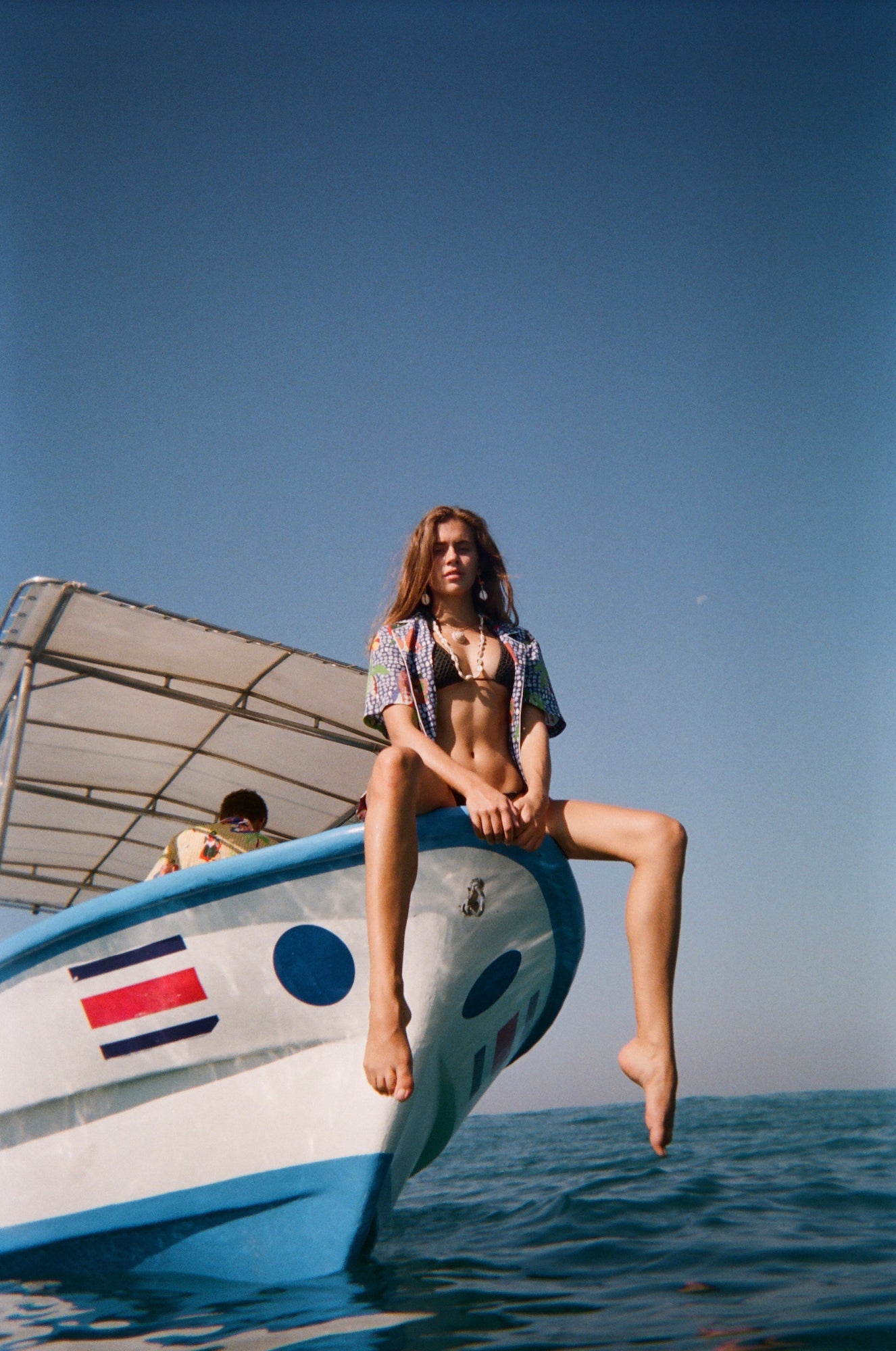 Ana Leovy x Tombolo (Blue)