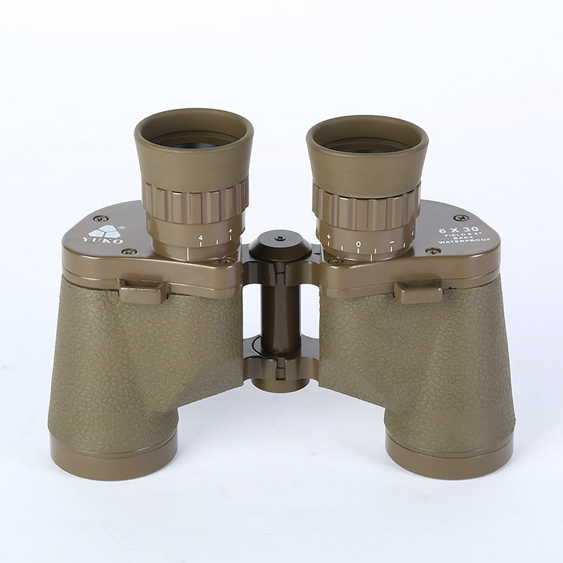 Nitrogen-Filled HD Binoculars – Waterproof, Optical Glass, Metal Body, 30mm Objective