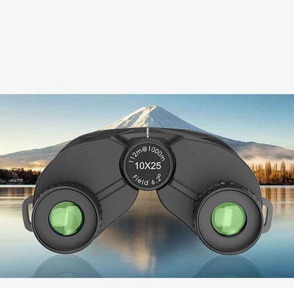 HD Low-Light Binoculars – Outdoor Civil Telescope with 25mm Eye Relief