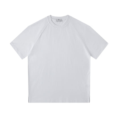 Men's Relaxed Fit Combed Cotton Raglan T-Shirt