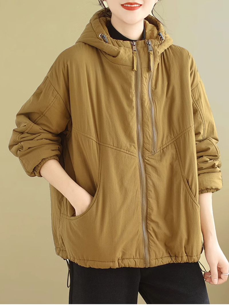 Women's Comfy Lightweight & Stylish Winter Hooded Jacket