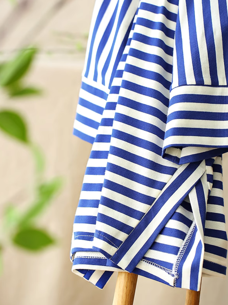 Women's  Trendy ideal for Casual Days Striped T-Shirt Top