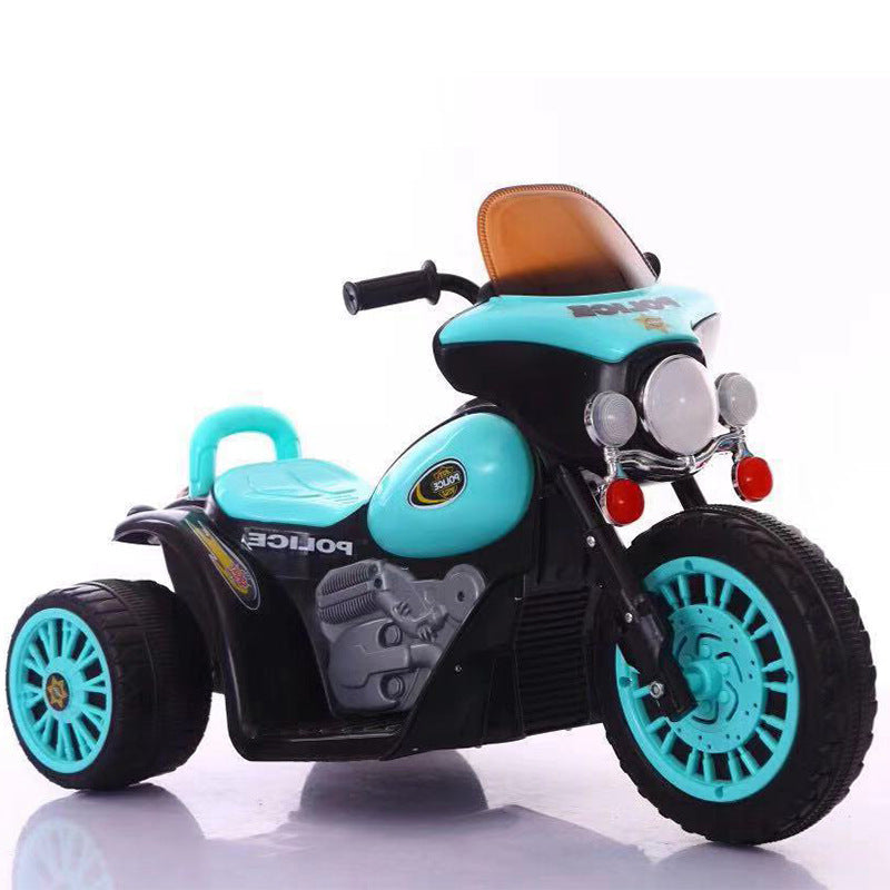 Children's Electric Motor Single Drive Motorcycle Boys And Girls Toy Car