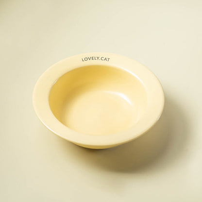 Cat Bowl Rack Acrylic Dog Bowl Anti-tumble