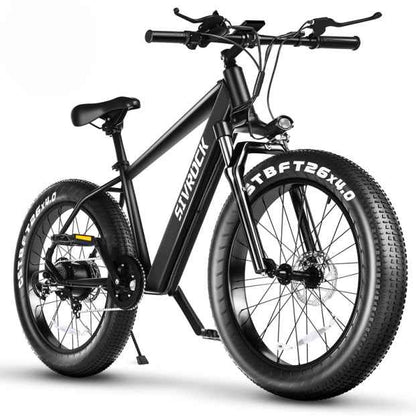 Fat Tire Electric Mountain Bike | 1000W, 48V 15Ah, 75-Mile Range, UL Certified