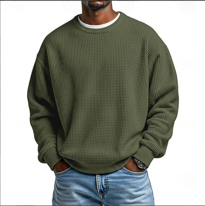 Men's Relaxed Fit Pullover Sweatshirt