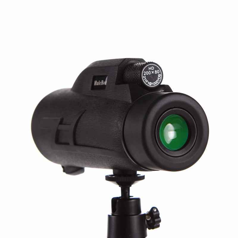 HD Binoculars with Large Eyepiece – Low-Light Viewing & Phone Clip Bundle Option