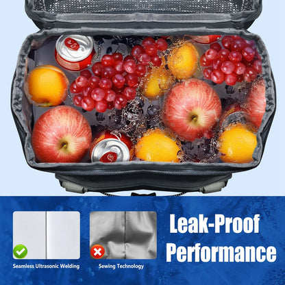 Insulated Cooler Backpack – 36 Can / 25L Leakproof with Bottle Opener