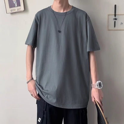 Men's Drop-Shoulder Relaxed Fit T-Shirt – 16 Colors