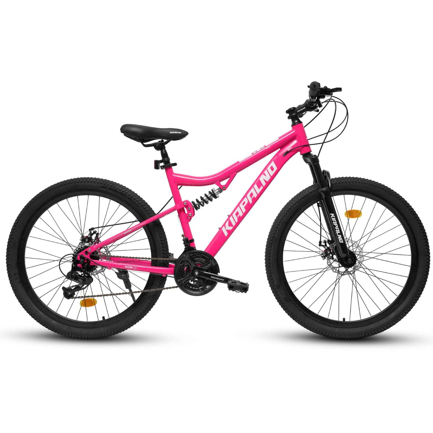 26" All-Terrain Mountain Bike | 21-Speed, Dual Shock Absorption & Disc Brakes