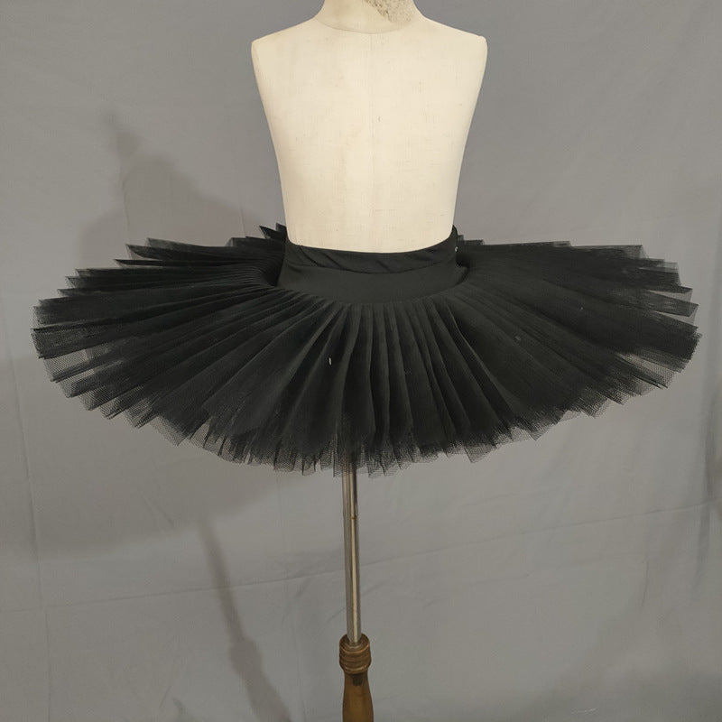 Ballet Skirt Half-skirt Dance Tulle Skirt