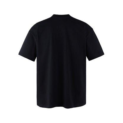 Men's Drop-Shoulder Loose Fit Cotton T-Shirt