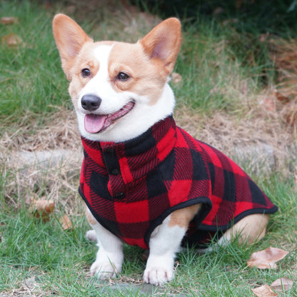 Coat Vest Polar Fleece Winter Thickened Jarre Aero Bull